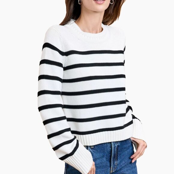 La Ligne's Jill Sweater White and Black - NWT! Purchased Directly from La Ligne! - Picture 2 of 4